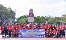 ដំណើរទៅកាន់ Truong Sa និងផ្ទះរន្ទា DK១ របស់អាណិកជនវៀតណាម មកពី ២២ ប្រទេសជុំវិញពិភពលោក