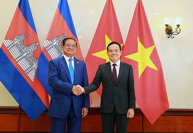 វៀតណាម និង កម្ពុជា ប្រារព្ឋកិច្ចប្រជុំលើកទី១២ ស្តីពីកិច្ចសហប្រតិបត្តិការ និងការអភិវឌ្ឍបណ្ដាខេត្តជាប់ព្រំដែន