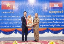 ខេត្ត Dong Thap​​ (វៀតណាម) និងខេត្តបន្ទាយមានជ័យជំរុញទំនាក់ទំនងមិត្តភាព និងកិច្ចសហប្រតិបត្តិការ