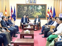 បន្តរក្សាទំនាក់ទំនងអ្នកជិតខាង មិត្តភាព និងស្ថិរភាពរវាងខេត្ត Gia Lai និង ខេត្តព្រះវិហារ