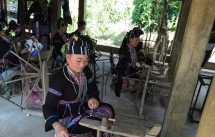 របរតម្បាញរបស់ជនជាតិ Lu (ជនជាតិភាគតិចវៀតណាម)