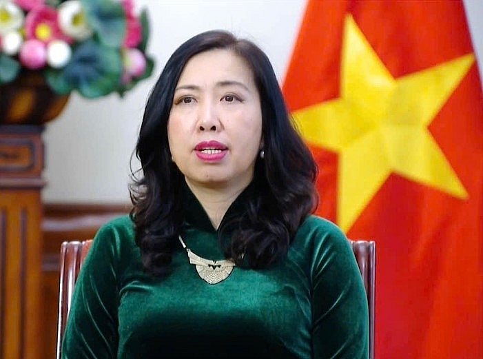 លោកស្រី អនុរដ្ឋមន្ត្រីក្រសួងការបរទេសវៀតណាម Le Thi Thu Hang៖ វៀតណាមបន្តលើកកម្ពស់តួនាទីជាសមាជិកសកម្ម និងមានការទទួលខុសត្រូវរបស់ IPU លោកស្រី អនុរដ្ឋមន្ត្រីក្រសួងការបរទេសវៀតណាម Le Thi Thu Hang៖ វៀតណាមបន្តលើកកម្ពស់តួនាទីជាសមាជិកសកម្ម និងមានការទទួលខុសត្រូវរបស់ IPU