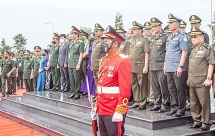 ការយាមល្បាតរួមរវាងកងកម្លាំងការពារព្រំដែនវៀតណាម និងកម្ពុជា