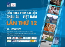 មានប្រទេសចំនួន១០ បាន​ចូលរួមមហោស្រពភាពយន្តឯកសារអឺរ៉ុប-វៀតណាម