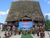 ខេត្ត Kon Tum (វៀតណាម)៖ បើកសម្ពោធភូមិទេសចរណ៍សហគមន៍ Vi Ro Ngheo របស់ជនជាតិ Xo Dang