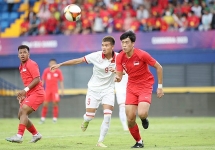 ស៊ីហ្គេម ៣២៖ U22 វៀតណាម ឈ្នះ U22 សិង្ហបុរី ៣-១