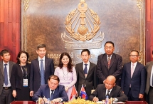 វៀតណាមនិងកម្ពុជា ពង្រឹងកិច្ចសហប្រតិបត្តិការលើវិស័យអប់រំកាយ និងកីឡា
