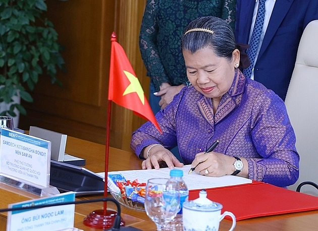 ចាប់តាំងពីសេវាពាណិជ្ជកម្មរបស់ BIDV ត្រូវបានបង្កើតឡើងនៅកម្ពុជា សកម្មភាពវិនិយោគរបស់សហគ្រាសវៀតណាមនៅកម្ពុជាមានការរីកចម្រើន