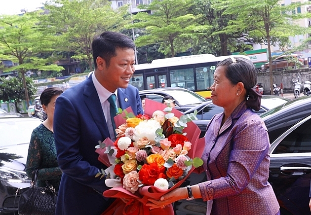 ចាប់តាំងពីសេវាពាណិជ្ជកម្មរបស់ BIDV ត្រូវបានបង្កើតឡើងនៅកម្ពុជា សកម្មភាពវិនិយោគរបស់សហគ្រាសវៀតណាមនៅកម្ពុជាមានការរីកចម្រើន