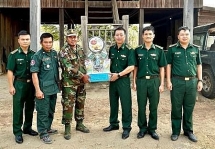 បង្កើនប្រសិទ្ធភាពកិច្ចការបរទេស កសាងព្រំដែនវៀតណាម - កម្ពុជាប្រកបដោយសន្តិភាព មិត្តភាព កិច្ចសហប្រតិបត្តិការ និងការអភិវឌ្ឍ
