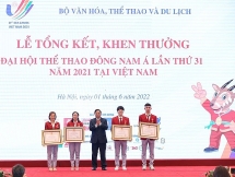 កីឡា​វៀតណាម​ខិតខំប្រឹងប្រែង​យ៉ាងខ្លាំងក្លាថែមទៀត ដើម្បីទទួលបានស្នាដៃខ្ពស់ថ្មីៗ