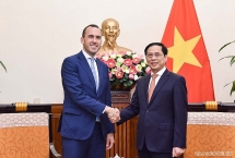 វៀតណាមនិងអ៊ីតាលីឯកភាពលើផែនការសហប្រតិបត្តិការពាណិជ្ជកម្មជាច្រើន