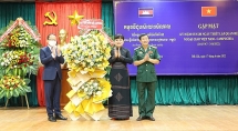 ពិធីអបអរសាទរខួបលើកទី ៥៥ នៃការបង្កើតទំនាក់ទំនងការទូតរវាងវៀតណាម និងកម្ពុជានៅខេត្ត Dak Lak