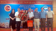 អបអរសាទរខួបលើកទី ៥៥ នៃការបង្កើតទំនាក់ទំនងការទូតវៀតណាម-កម្ពុជានៅខេត្ត Bac Giang