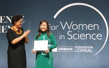 អង្គការ UNESCO លើកតម្កើងអ្នកវិទ្យាសាស្ត្រស្ត្រីវៀតណាម