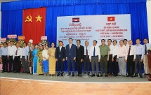 ខេត្ត Dong Thap (វៀតណាម) និងខេត្តព្រៃវែងពង្រឹងទំនាក់ទំនងមិត្តភាពរវាង