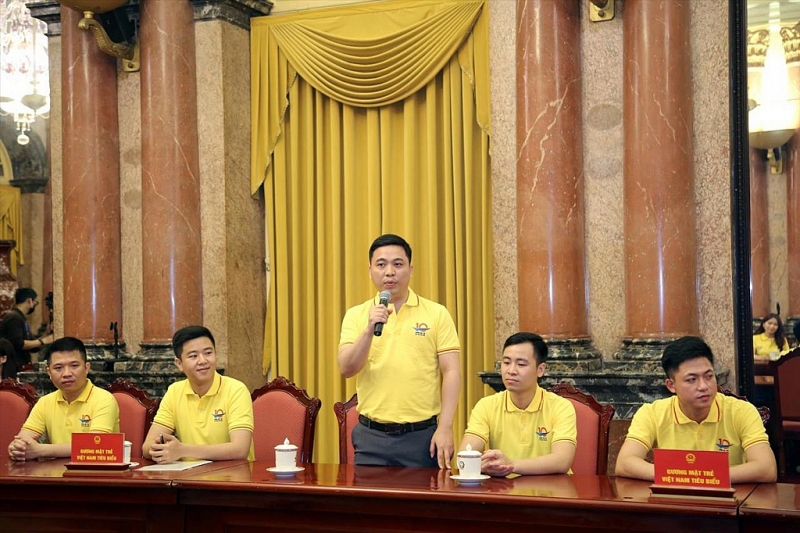 លោក វូយ៉ាលៀន (Vu Gia Luyen) - យុវជនវៀតណាមគំរូមួយរូប ក្នុងវិស័យចាប់ផ្តើមធុរកិច្ចរបាយការណ៍។ រូបថត៖ លោក វូយ៉ាលៀន (Vu Gia Luyen) ផ្គត់ផ្គង់