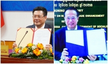 វៀតណាម និងកម្ពុជាចុះហត្ថលេខាលើកិច្ចសម្របសម្រួលជំរុញពាណិជ្ជកម្មទ្វេភាគីរវាង