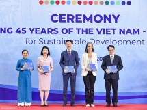 វៀតណាម - UNDP៖ រយៈ ៤៥ ឆ្នាំនៃកិច្ចសហប្រតិបត្តិការ​ដើម្បី​ការអភិវឌ្ឍ​ប្រកបដោយ​ចីរភាព