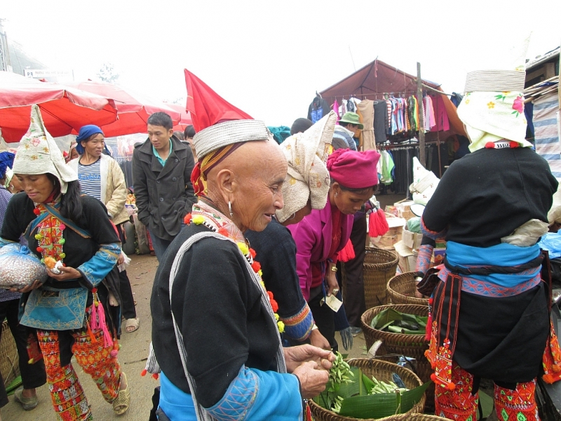 ទីកន្លែងផ្សព្វផ្សាយផលិតផលវប្បធម៌របស់ប្រជាពលរដ្ឋជនជាតិភាគតិចនៅ Lai Chau (វៀតណាម)