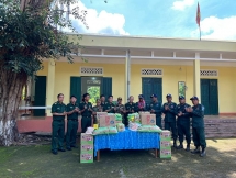 កងទ័ពការពារព្រំដែនខេត្ត Gia Lai (វៀតណាម) ជួបពិភាក្សាជាមួយកងកម្លាំងការពារព្រំដែនកម្ពុជា