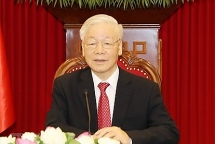 អគ្គលេខាបក្ស លោក Nguyen Phu Trong បានចូលរួមកិច្ចប្រជុំកំពូលរវាងបក្សកុម្មុយនិស្តចិននិងគណបក្សនយោបាយនានានៅលើពិភពលោក