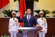 លោក Vuong Dinh Hue ជាប់ឆ្នោតជាប្រធានរដ្ឋសភានីតិកាលទី ១៥