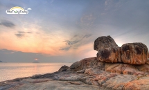 ចំណាប់អារម្មណ៍ឆ្នេរថ្ម កោះហនជុង (Hon Chong) - កោះប្តី (ប្រទេសវៀតណាម)