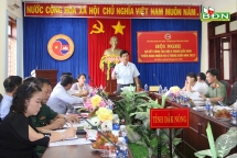 ជម្រុញការផ្សព្វផ្សាយអំពីសាមគ្គីភាព និងមិត្តភាពរវាងខេត្ត Dak Nong (វៀតណាម) និងខេត្តមណ្ឌលគិរី