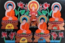 របរគូរគំនូរលើកញ្ចក់ដ៏វិសេសវិសាលនៅឃុំ Phu Tan ខេត្ត Soc Trang (វៀតណាម)