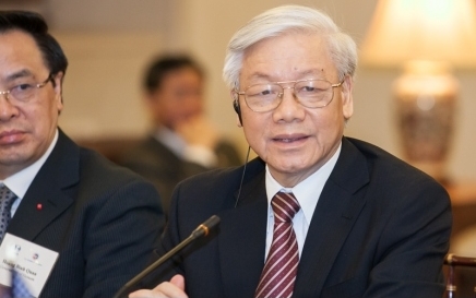 Đại sứ Mỹ tại Việt Nam Ted Osius. Ảnh: VOV