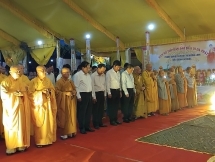 Quang Tri៖ មហាពិធីបង្សុកូល ​រំលឹក​ដល់​វិញ្ញាណក្ខន្ធ និងសម្តែង​ការ​ដឹងគុណ​​ដល់​វីរយុទ្ធ​ជន​ពលី