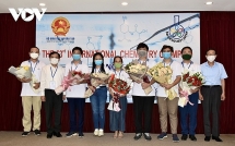 វៀតណាមដណ្តើមបានមេដាយមាស ៣ គ្រឿងនៅព្រឹត្តិការណ៍អូឡាំពិកគីមីវិទ្យាអន្តរជាតិឆ្នាំ ២០២១