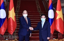 វៀតណាមនិងឡាវពង្រឹងកិច្ចសហប្រតិបត្តិការទ្វេភាគីនិងនៅបណ្តាវេទិកាពហុភាគី