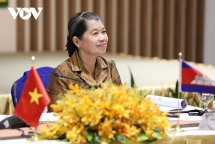 ឧបនាយករដ្ឋមន្ត្រីលោកជំទាវ ម៉ែន សំអន៖ ទំនាក់ទំនងវៀតណាមនិងកម្ពុជាស្ថិតស្ថេរជារៀងរហូត