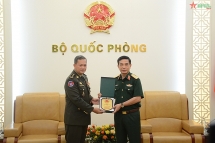 កិច្ចសហប្រតិបត្តិការលើវិស័យការពារជាតិរវាងវៀតណាម និងកម្ពុជាទទួលបានលទ្ធផលជាក់ស្តែងជាច្រើន
