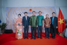 អបអរសាទរខួបលើកទី ៥៥ នៃការបង្កើតទំនាក់ទំនងការទូតរវាងវៀតណាម និងកម្ពុជា
