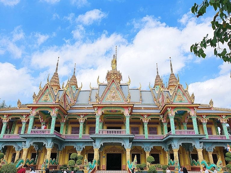 អញ្ជើញទស្សនាវត្តសំរោងនៅខេត្ត Soc Trang (វៀតណាម)