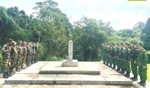 កងកម្លាំងការពារព្រំដែនវៀតណាមនិងកម្ពុជា ធ្វើការយាមល្បាតទ្វេភាគី