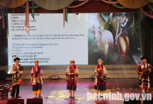 កម្មវិធីតន្ត្រីវៀតណាម-ឥណ្ឌានៅខេត្ដ Bac Ninh​ (វៀតណាម)