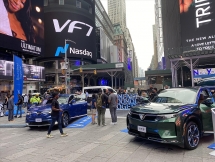 ភាគហ៊ុនរបស់ VinFast ចូលរួមជាមួយ NASDAQ - ជាលើកដំបូងដែលសហគ្រាសវៀតណាមបានចុះបញ្ជីដោយជោគជ័យលើផ្សារហ៊ុនអាមេរិក