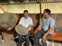 លោក Y Phoi Du អតីតយុវជនគំរូម្នាក់នៅភូមិ Ja Tu ឃុំ Buon Triet ស្រុក Lak (ខេត្ត Dak Lak)