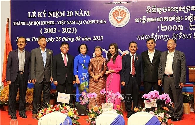 សមាគមខ្មែរ-វៀតណាម៖ ទីបង្អែកសម្រាប់ការអភិវឌ្ឍនៃសហគមន៍ជនដើមកំណើត វៀតណាមនៅកម្ពុជា