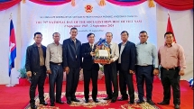 ស្ថានអគ្គកុងស៊ុលវៀតណាមប្រចាំខេត្តព្រះសីហនុប្រារព្ធពិធីអបអរសាទរខួបលើកទី ៧៩ នៃទិវាបុណ្យឯករាជ្យជាតិវៀតណាម