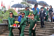 ខេត្ត Binh Phuoc រៀបចំសន្និសីទបូកសរុបបឋមការងាររុករកអដ្ឋិធាតុយុទ្ធជនដំណាក់កាល២៣