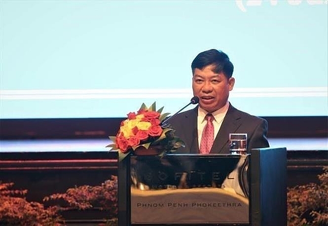 លោក Nguyen Huy Tang ឯកអគ្គរដ្ឋទូតវៀតណាមប្រចាំកម្ពុជា។ (រូបថត៖ baoquocte) លោក Nguyen Huy Tang ឯកអគ្គរដ្ឋទូតវៀតណាមប្រចាំកម្ពុជា។ (រូបថត៖ baoquocte)