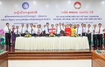 សន្និសីទអន្តរជាតិលើកទី ៦ ស្តីពីការ កសាងខ្សែព្រំដែនវៀតណាម-កម្ពុជា សន្តិភាព មិត្តភាព សហប្រតិបត្តិការ ដើម្បីអភិវឌ្ឍន៍ឆ្នាំ ២០២២