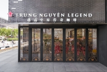 ពិភពកាហ្វេ Trung Nguyen Legend ដំបូងបង្អស់របស់ពិភពលោក