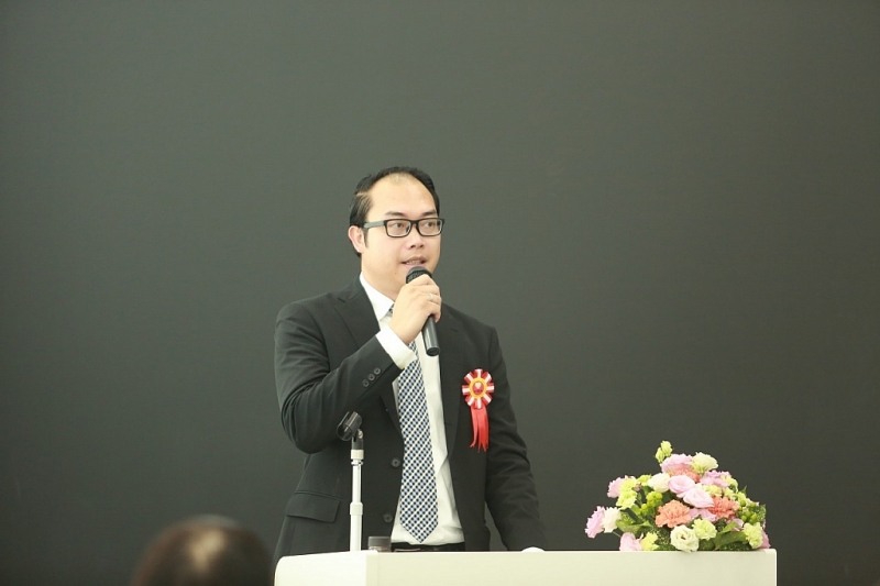 លោកបណ្ឌិត លោក Nguyen Hong Son ប្រធានសមាគមវៀតណាមនៅជប៉ុន។