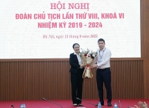 លោក Phan Anh Son ត្រូវបានជ្រើសរើសជាប្រធានសម្ព័ន្ធអង្គការមិត្តភាពវៀតណាម